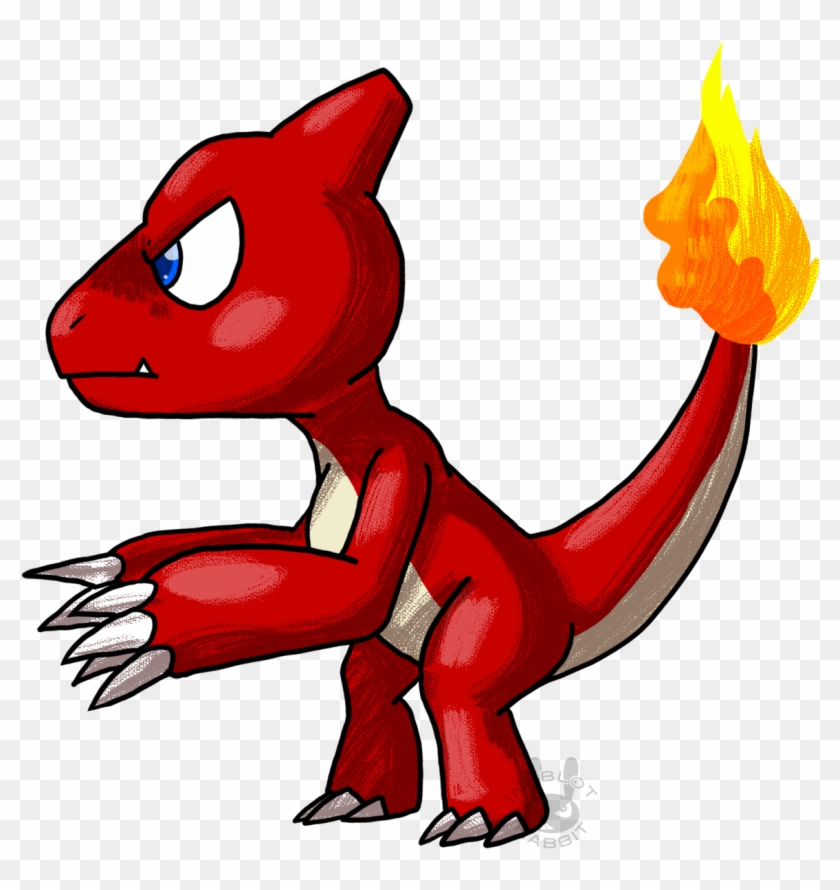 Chibi Chibi Charmeleon By Inkblot-rabbit - Charmeleon #351810