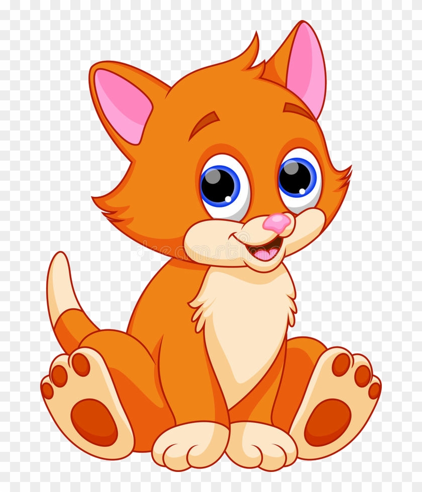 Cartoon Picture Of Cat #351815