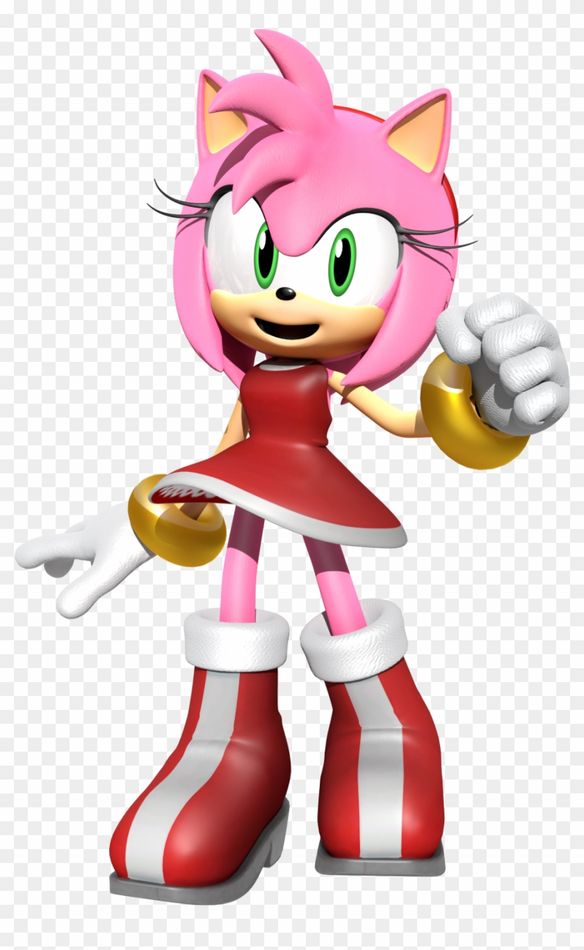 Amy Rose Render By Jaysonjeanchannel - Amy Rose Render #351862