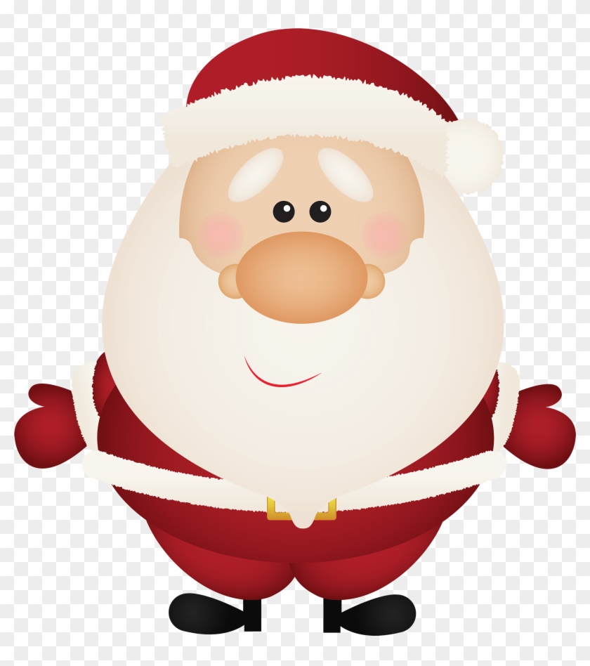 Santa Claus Cartoon Png #351868