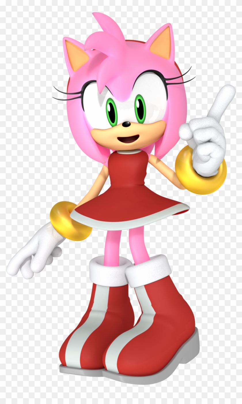 Amy Rose 2017 Render By Jaysonjean-dbcwe95 - Amy Rose 2017 Render By Jaysonjean-dbcwe95 #351892