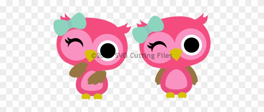 Owl Girl Winking - Free Owl Svg #351903