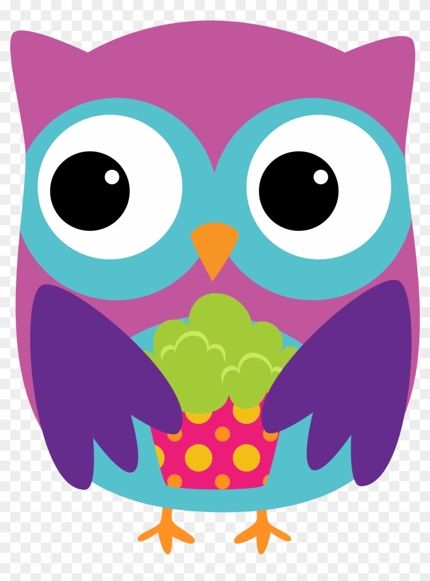 Photo By @daniellemoraesfalcao - Cute Owl Cartoon Png #351927