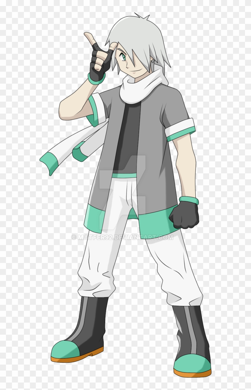 Ice Type Pokemon Trainers By Saintnaruto On Deviantart - Ice Type Pokemon Trainer #351934