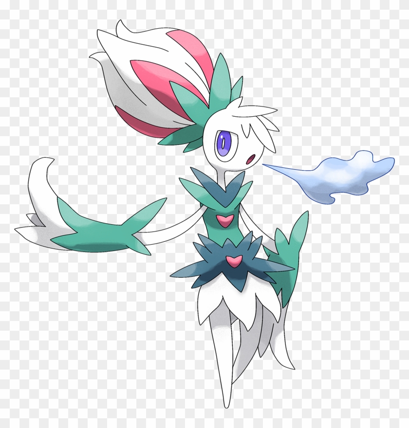 Top Images For Ice Type Pokemon On Picsmaze - Pokemon Aromerita #351956