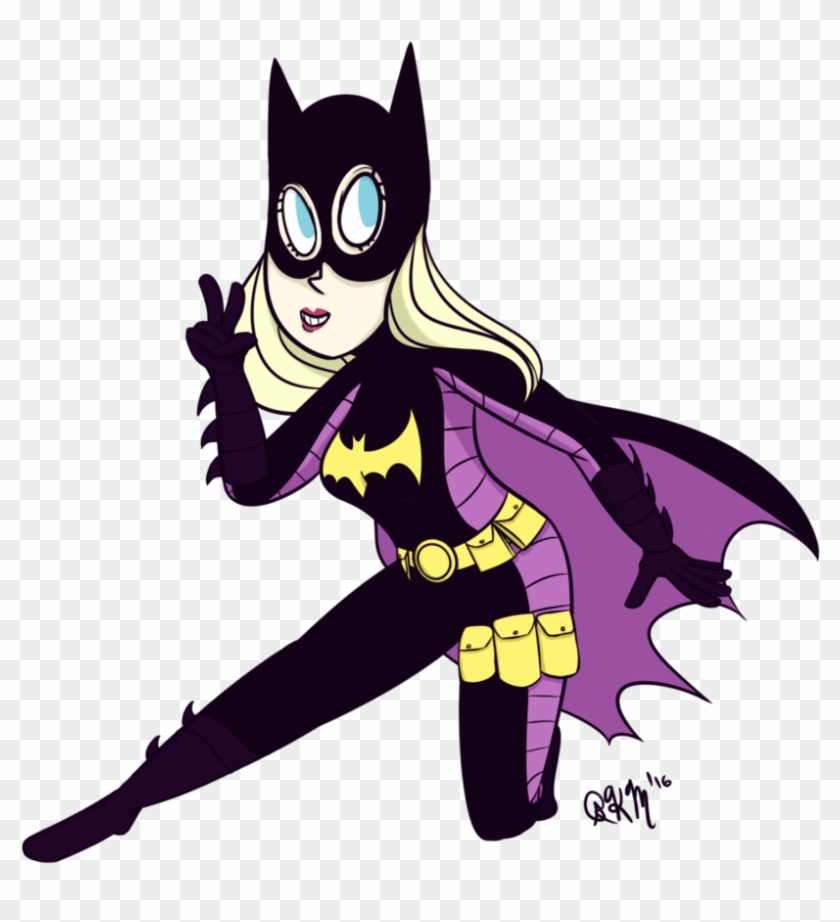 Stephanie Brown By Rebecca-bear7 - Cartoon #352074