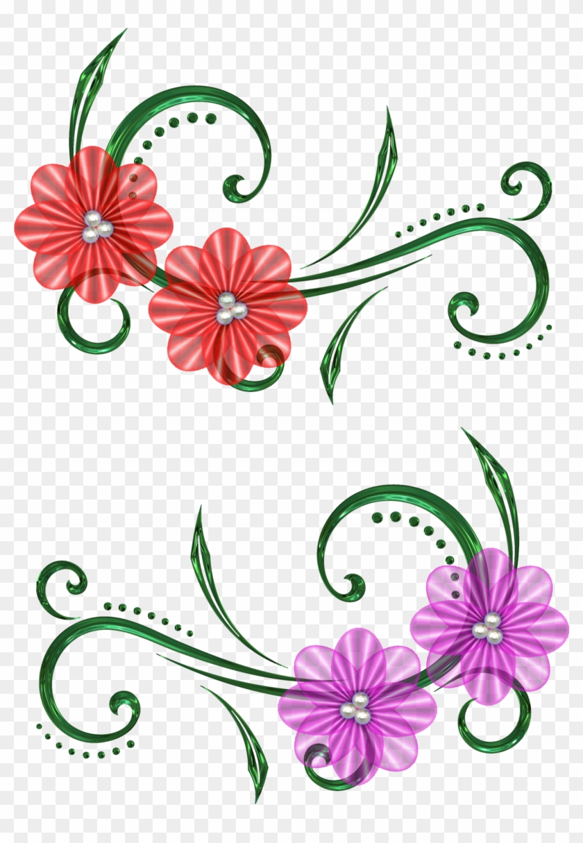 Scrapbooking Flower Embellishment Bead - Scrapbooking Flower Embellishment Bead #352292