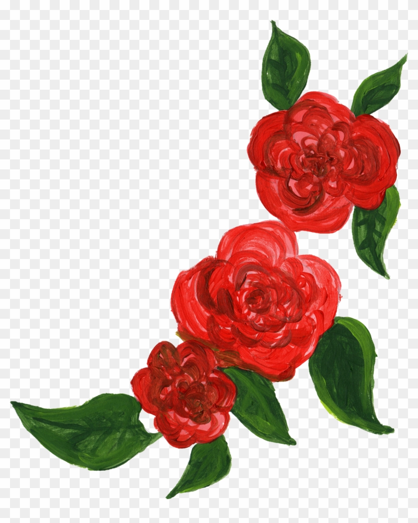 Cut Flowers Garden Roses Flower Bouquet - Cut Flowers Garden Roses Flower Bouquet #352309