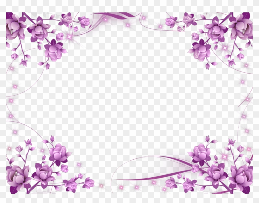   Frame Flowers No Background #352223