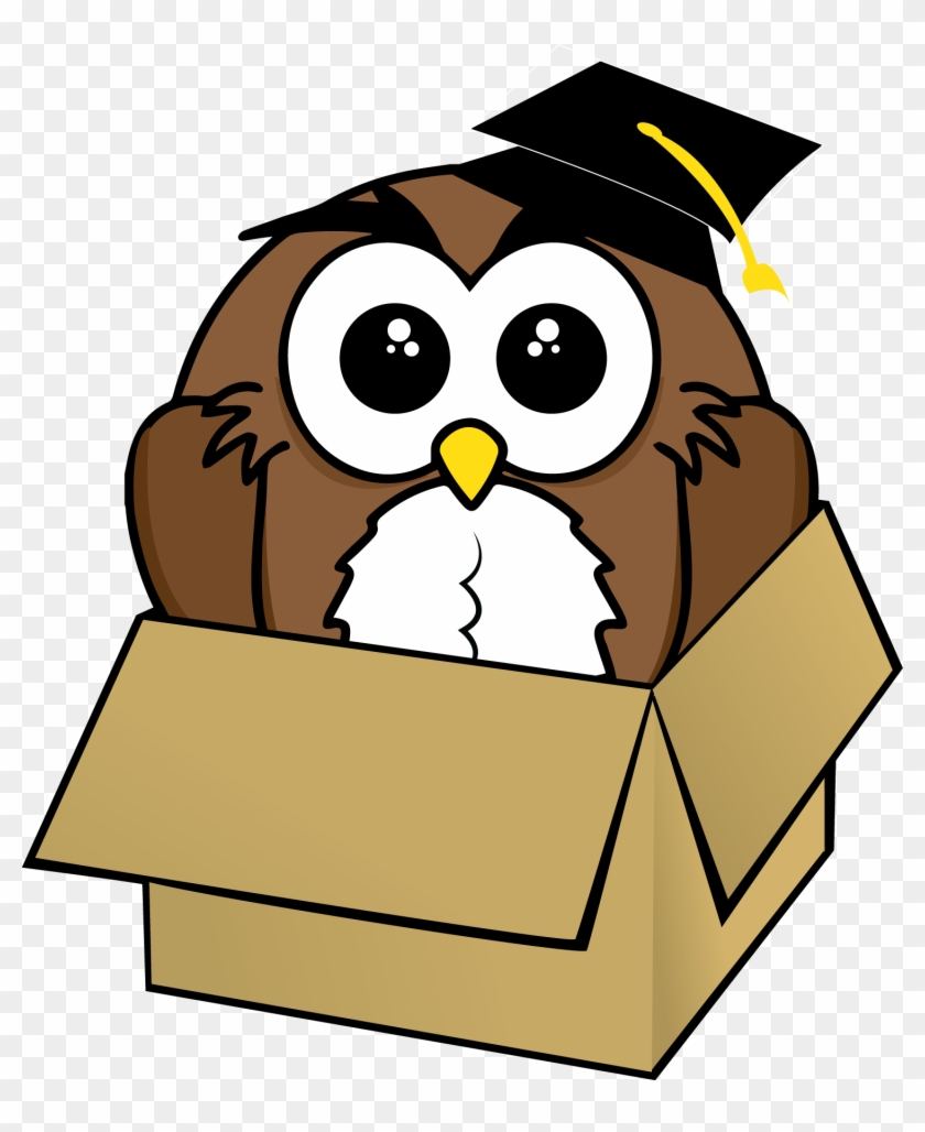 "a Smart Move - Cartoon Owl #352346