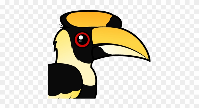 Great Horned Owl - Cute Great Indian Hornbill #352374