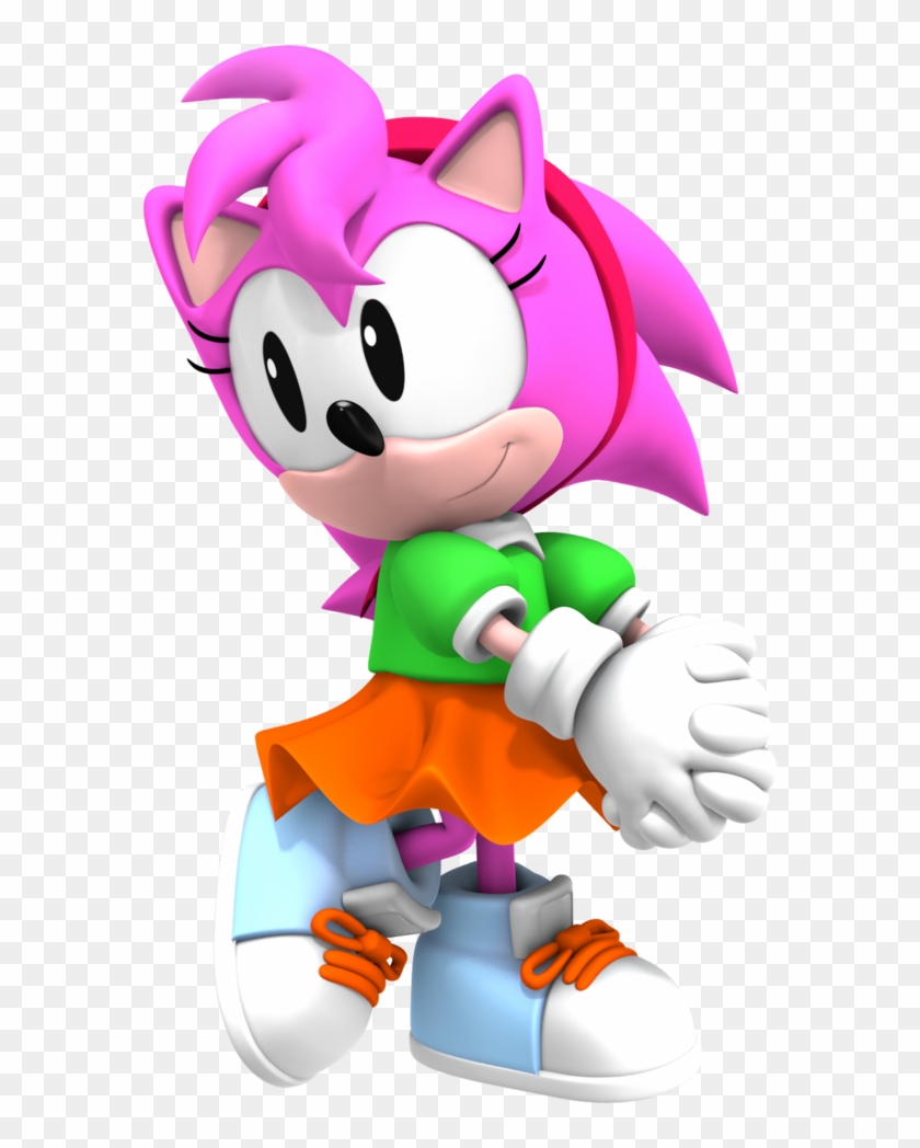 Classic - Amy Classic De Sonic #352515