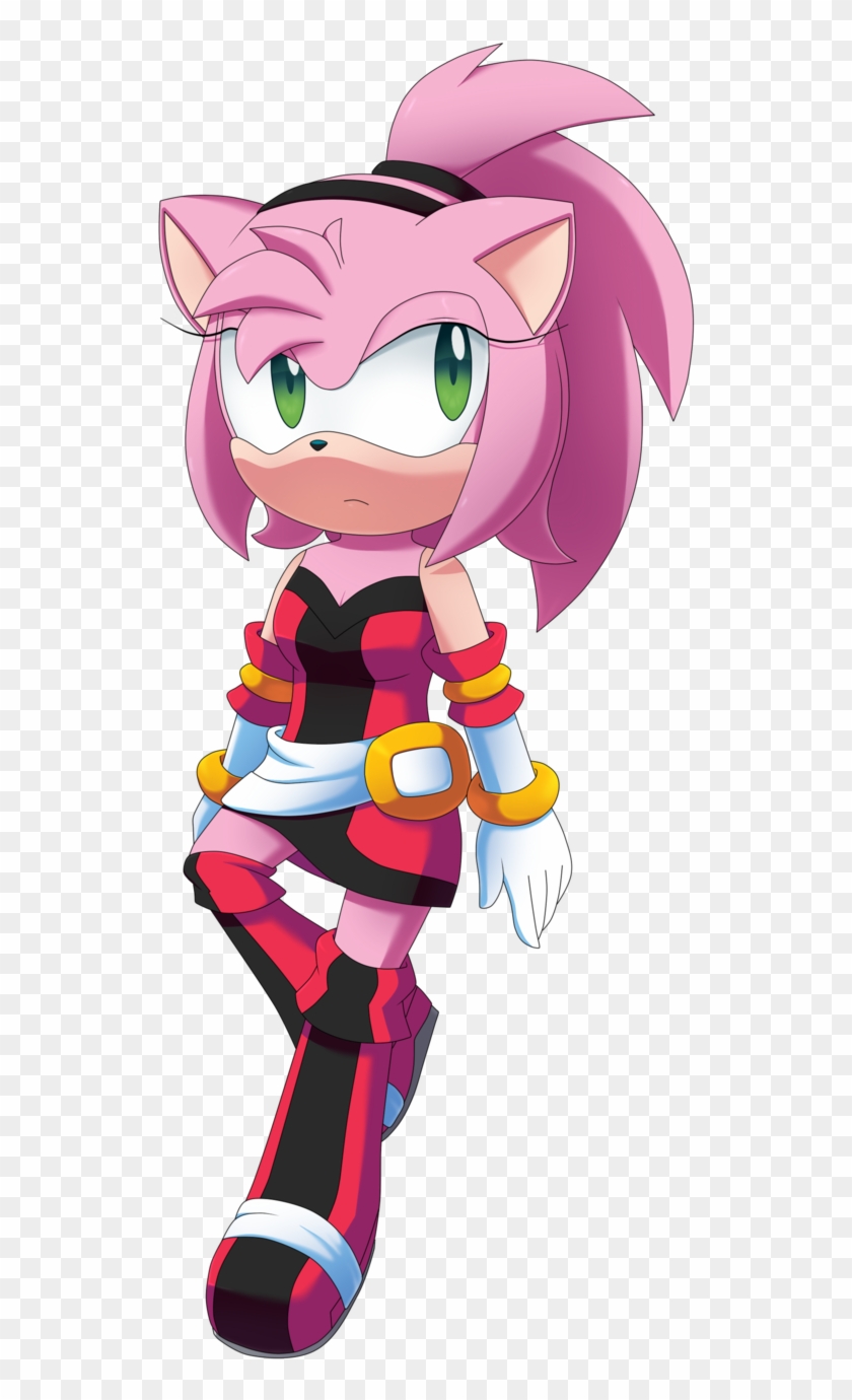 Amy Rose By Gistmellow - Amy Rose Mobius X #352577