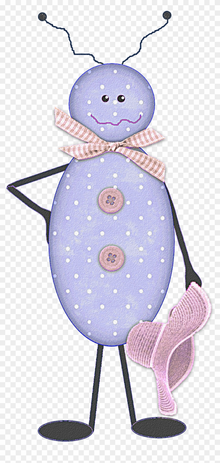 Lady Blue Bug - Lady Blue Bug #352748