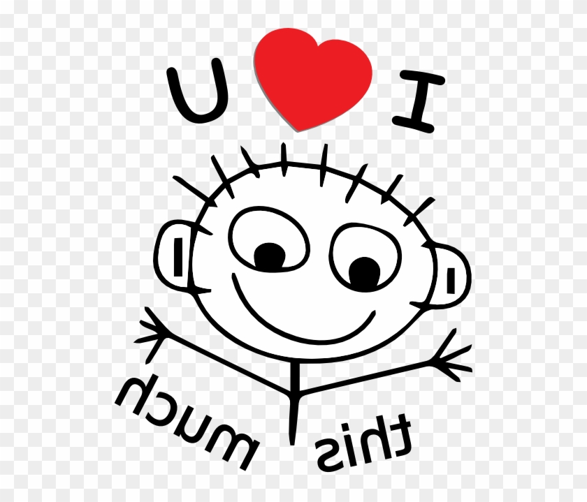 I Love You Clipart - Heart #352953