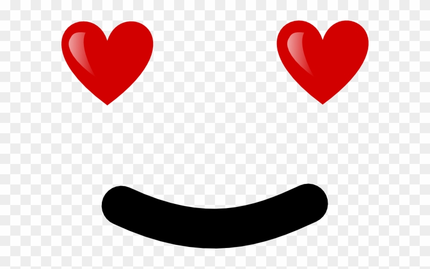Face Love Clip Art - Vector Face Love Png #352967
