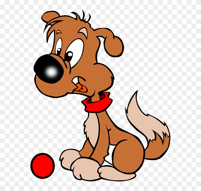Dog With Ball Clipart #353120