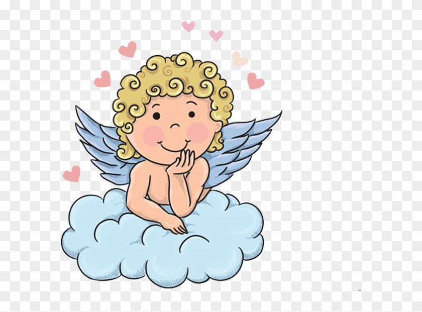 Cupid Cartoon Illustration - Cupid Cartoon Illustration #353170