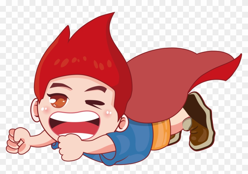 Superman Cartoon Clip Art - Cartoon #353152