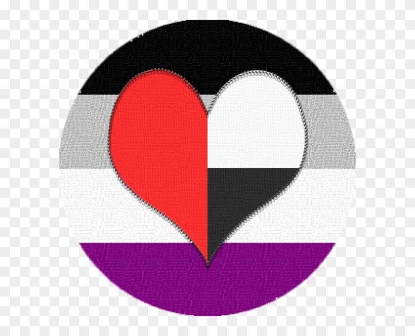 Hearts - In - A - Row - Tumblr - Demirromantic Symbol #353248