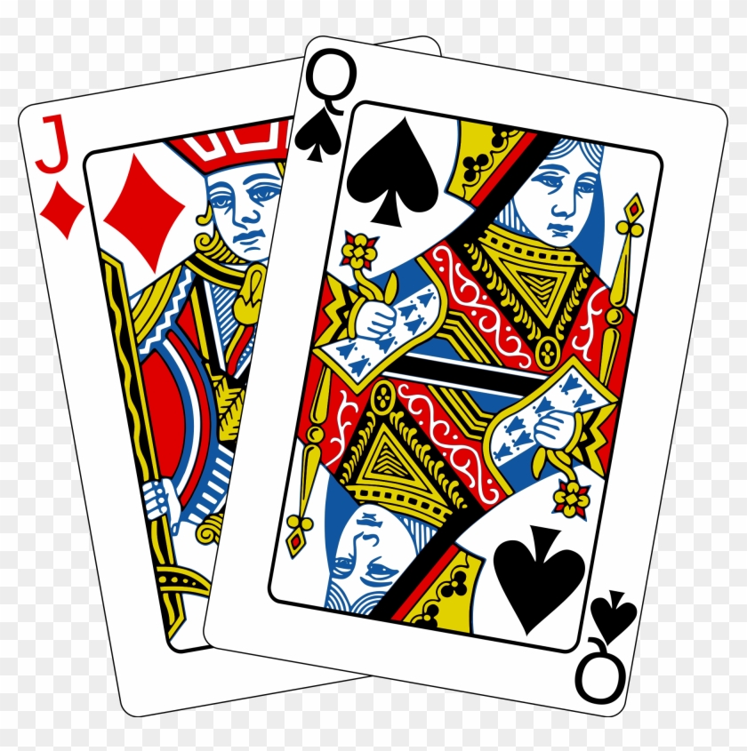 Clubhouse Cliparts - Queen Of Spades Playing Card Apple Ipad Pro 9.7 Inch #353309