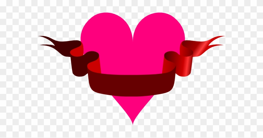 Love Clip Art At Clker - Gambar Love Kartun Png #353356