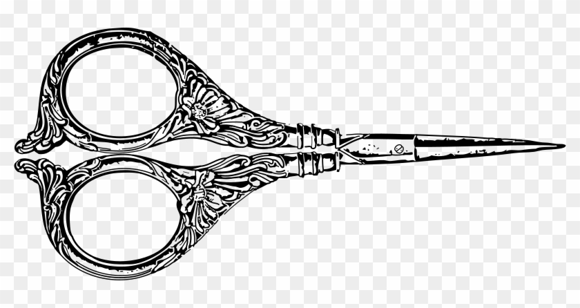 Fancy Scissors Objects - Fancy Scissors Png #353420