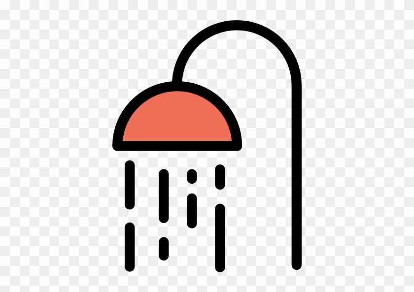 Shower Room Scalable Vector Graphics Bed Icon - ฝักบัว อาบ น้ำ การ์ตูน #353569