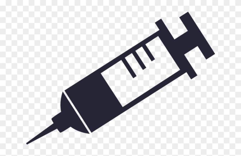Syringe The Noun Project Scalable Vector Graphics Icon - Cartoon Syringe Transparent #353615
