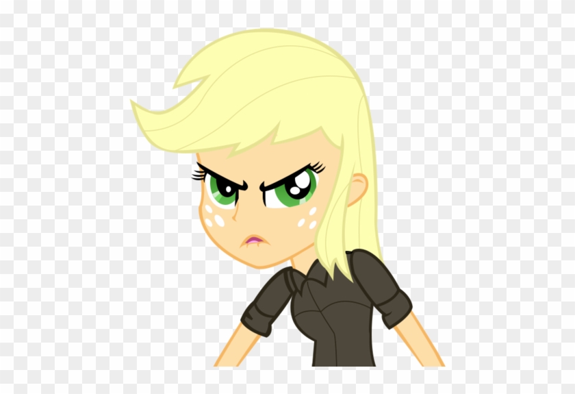 Apple Jack The Walking Dead By Ngrycritic - Cartoon #353621