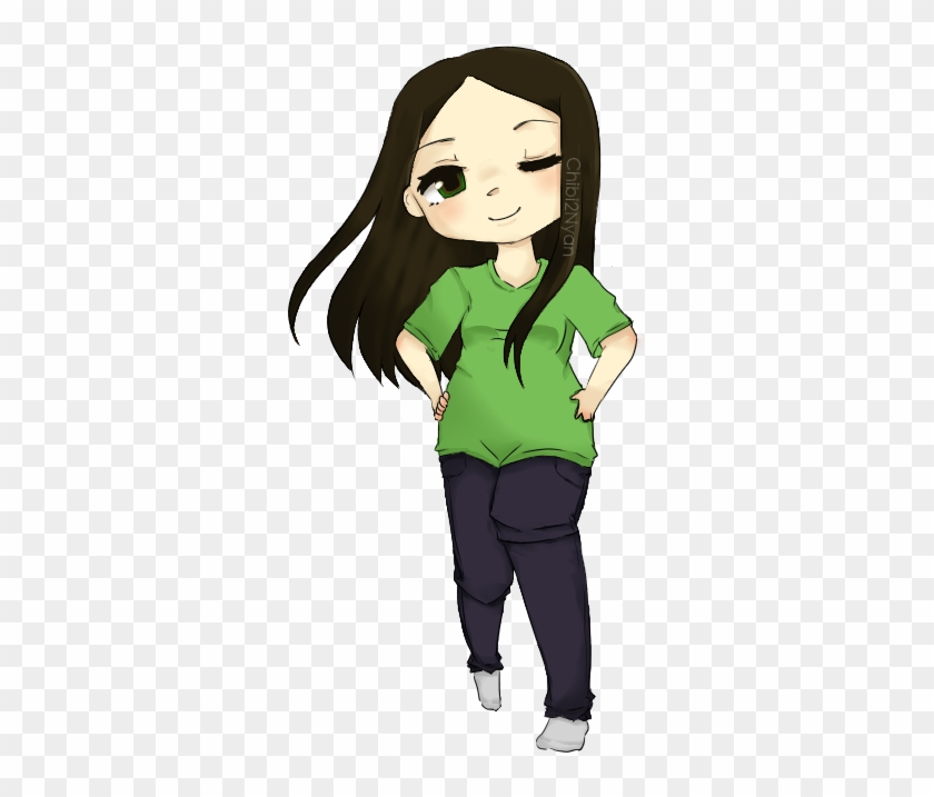 Walking Forward By Chibi2nyan - Cartoon #353644