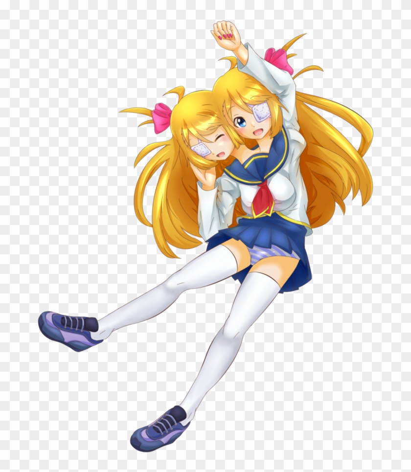 Two Headed Chuunibyou Schoolgirl By Jim830928 - August 9 #353669