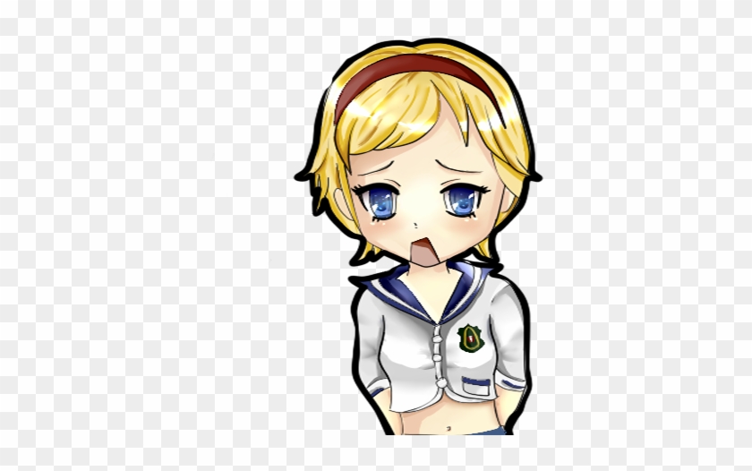 Resident Evil 6 Sherry Birkin School Girl Costume By - Resident Evil Chibi Sherry #353674