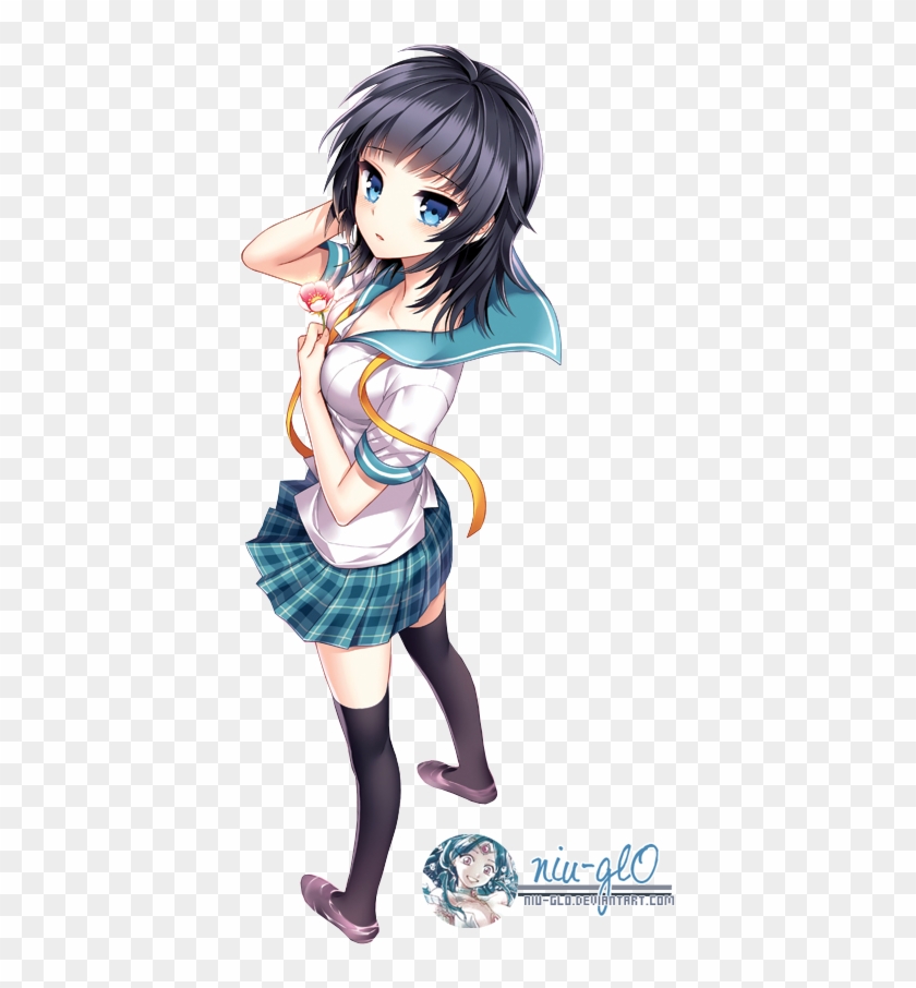 Anime Girl 3 - 東雲侑子開始喜歡戀愛小說 #353765