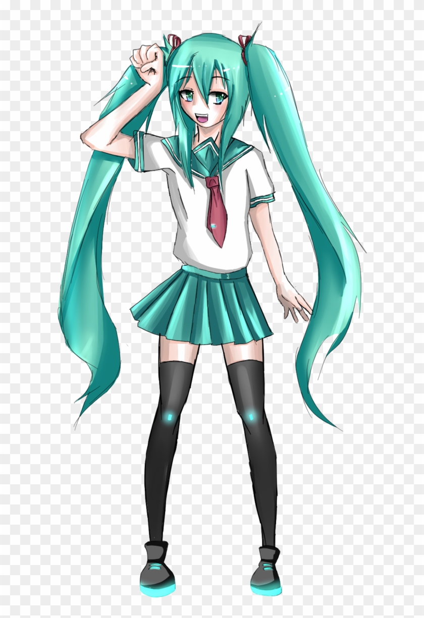 School Girl By Tactoki - Cartoon #353798