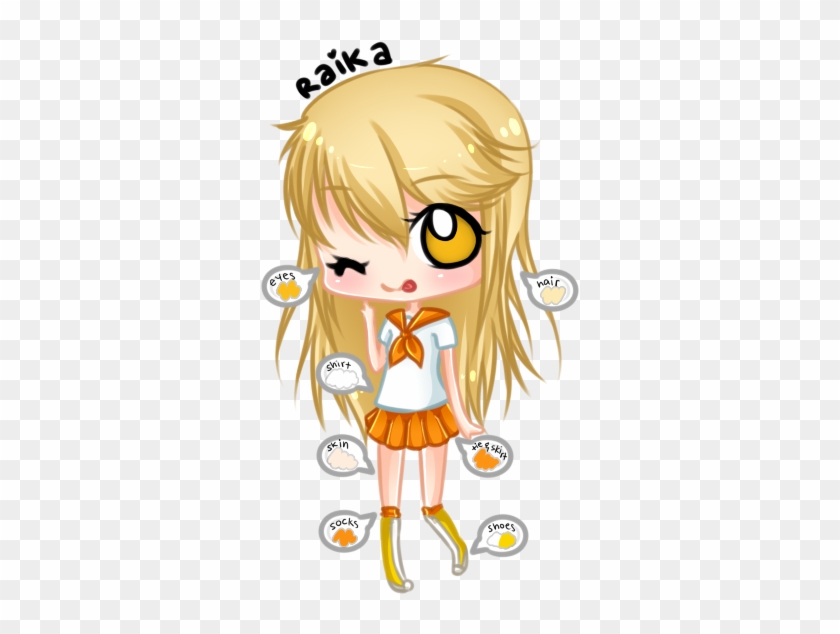 Raika Chibi School Uniform Ref Bunny Jelli On Deviantart - Draw Chibi School Uniform #353860