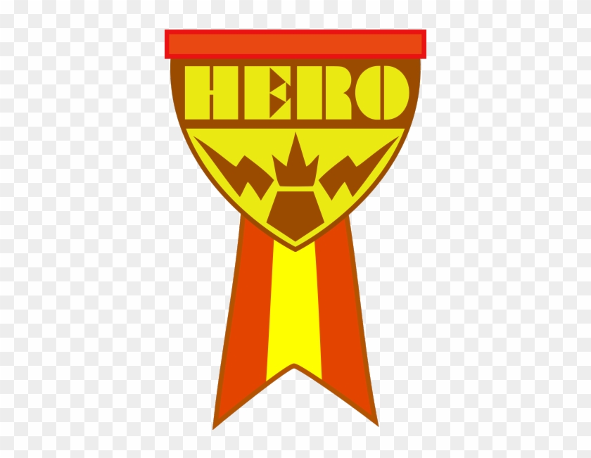 Mlaatr] Jenny's Hero Award By Funny - Hero Award Clipart #353861