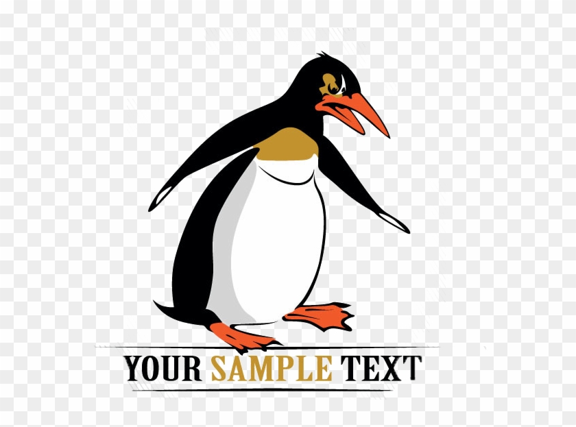 Penguin Illustrator Clip Art - Penguin Illustrator Clip Art #354038