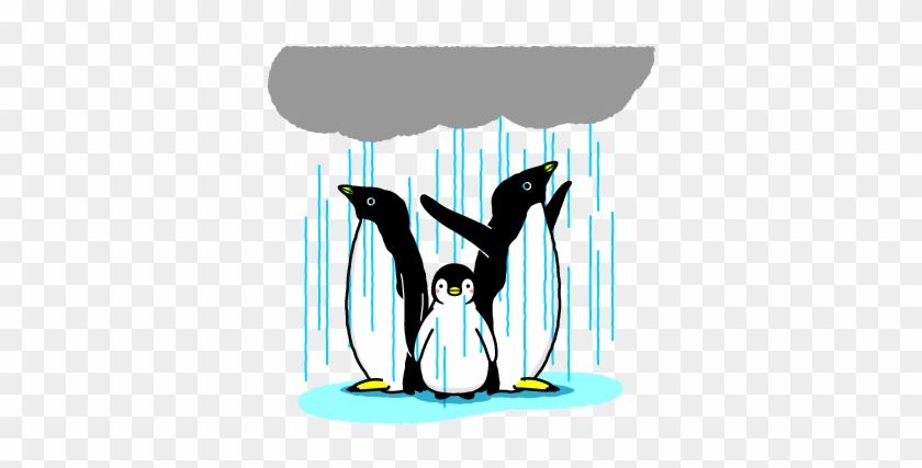南極のペンギンが絶滅の危機イラスト - Antarctic #354068