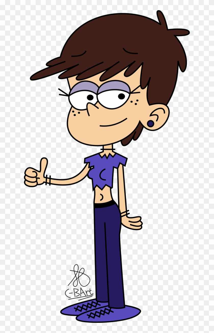 Luna Loud By C-bart - Luna The Loud House #354084