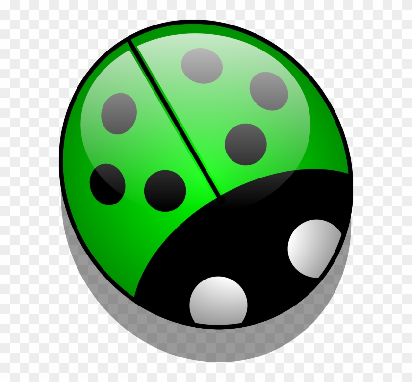 Large Ladybug Icon Clipart - Large Ladybug Icon Clipart #354117