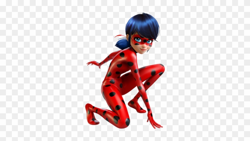 Miraculous Ladybug - Girls Miraculous Ladybug Cosplay Costume+mask+bag Jumpsuit #354241