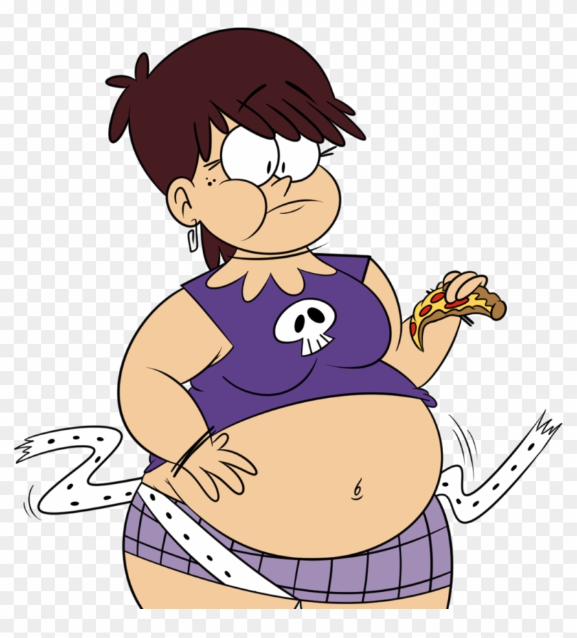 Snappy Luna By Altzegoz Snappy Luna By Altzegoz - Loud House Fat Luna #354335