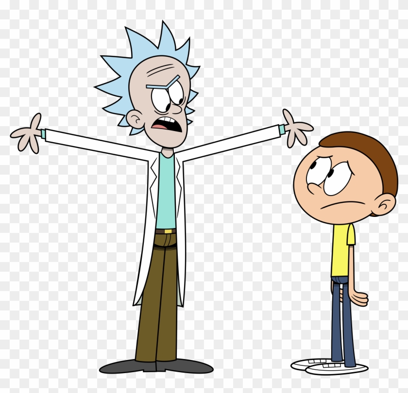 Luna Loud Lucy Loud Morty Smith Dipper Pines Rick Sanchez - Luna Loud Lucy Loud Morty Smith Dipper Pines Rick Sanchez #354448
