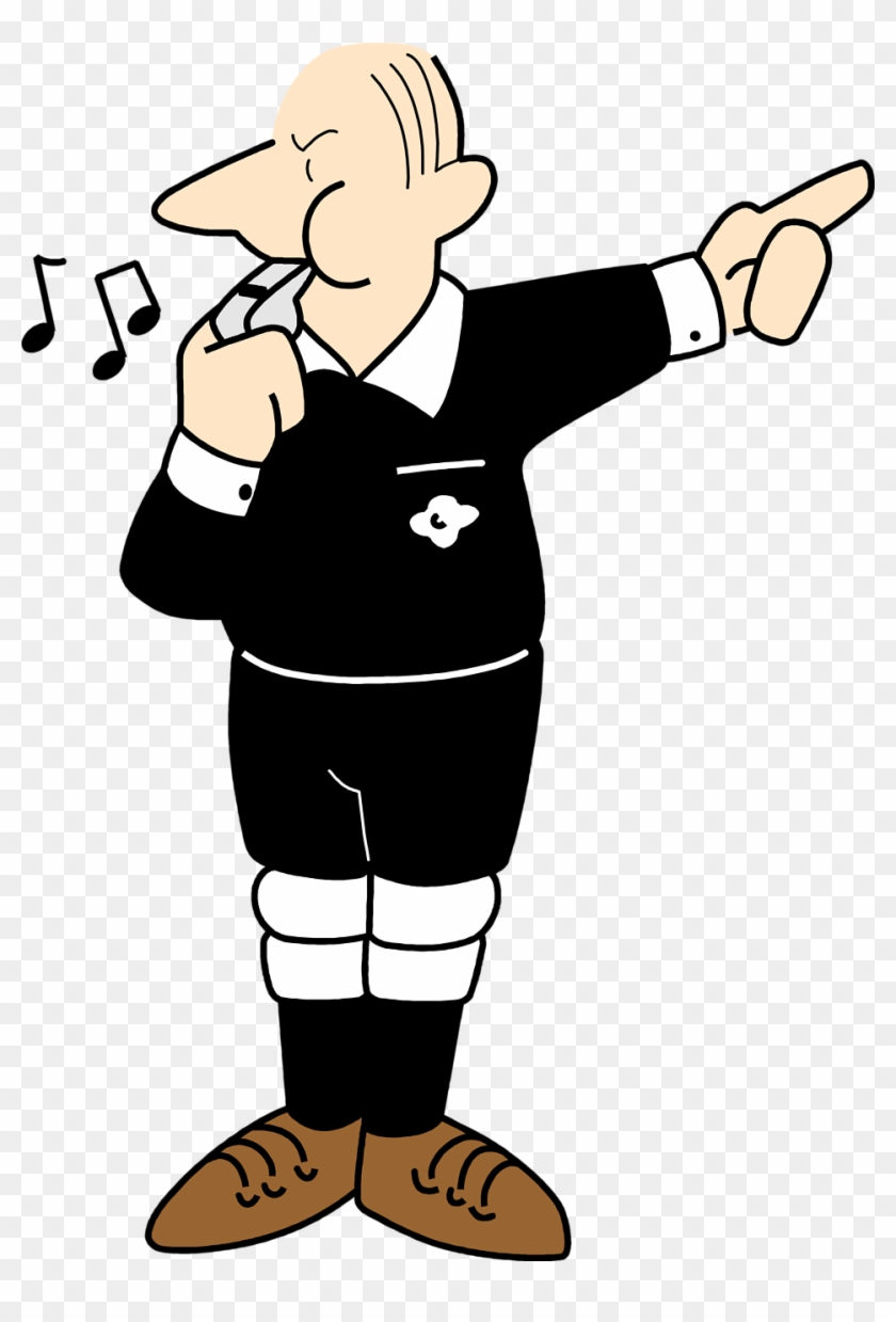 Referee Clip Art - Referee Clipart #354410