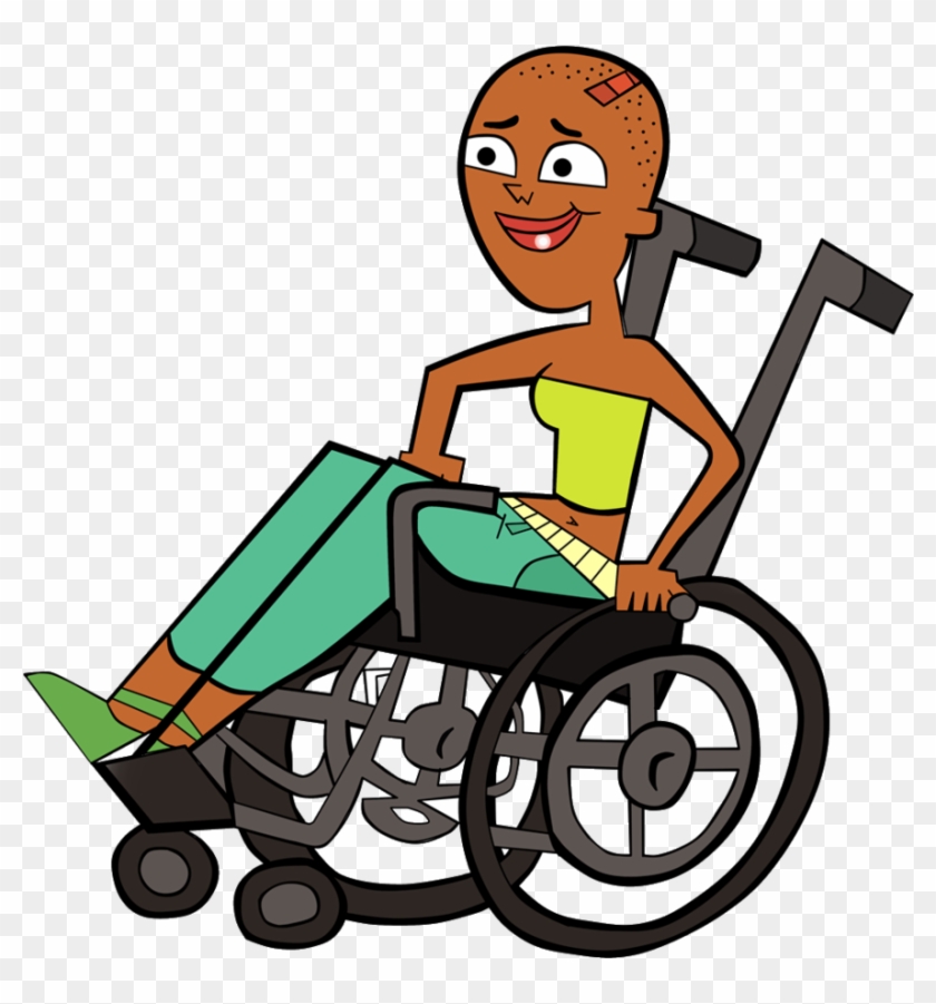 In A Wheelchair - Total Drama Sierra Rotation #354418