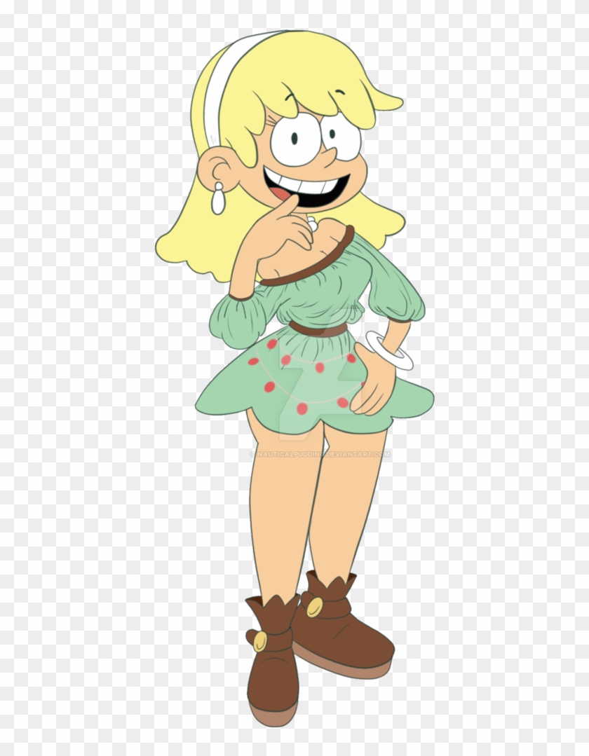 Leni Loud Lori Loud Deviantart Lucy Loud - Leni Loud Age 24 #354449