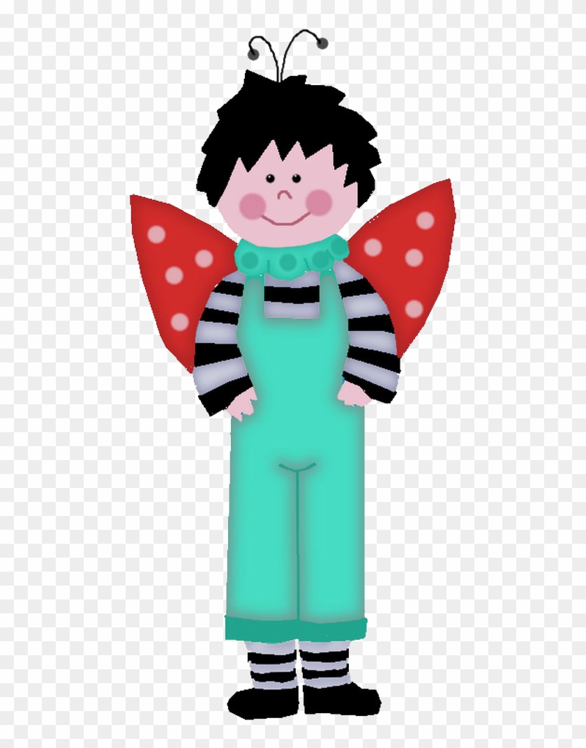 Butterfly Ladybird Clip Art - Butterfly Ladybird Clip Art #354499