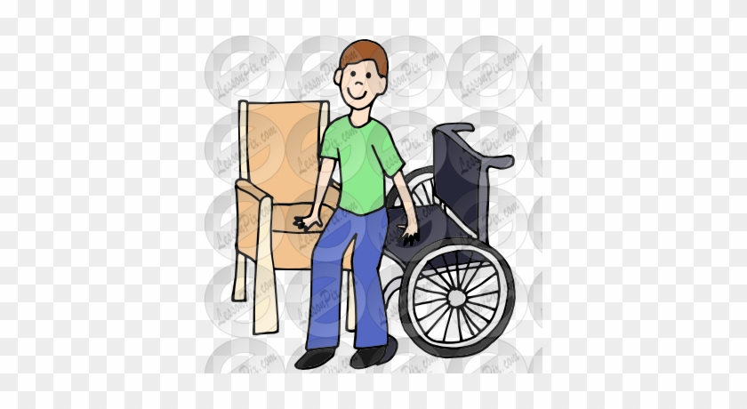 Get In Wheelchair Picture - Get In Wheelchair Picture #354618
