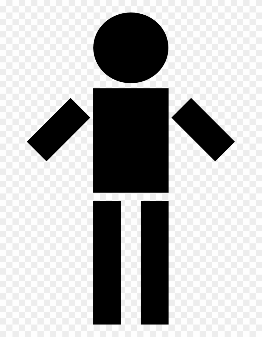 Vector Clip Art - Stickman Clipart #354659